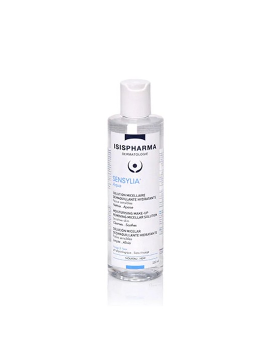 Isispharma Sensylia Solution Micellaire Demaquillante Hydratante Aqua Peaux Sensibles 250ml