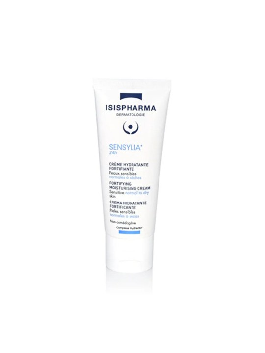 Isispharma Sensylia Creme Hydratante Fortifiante 24h Peaux Normales A Seches 40ml