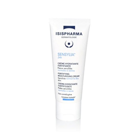 Isispharma Sensylia Creme Hydratante Fortifiante 24h Peaux Normales A Seches 40ml