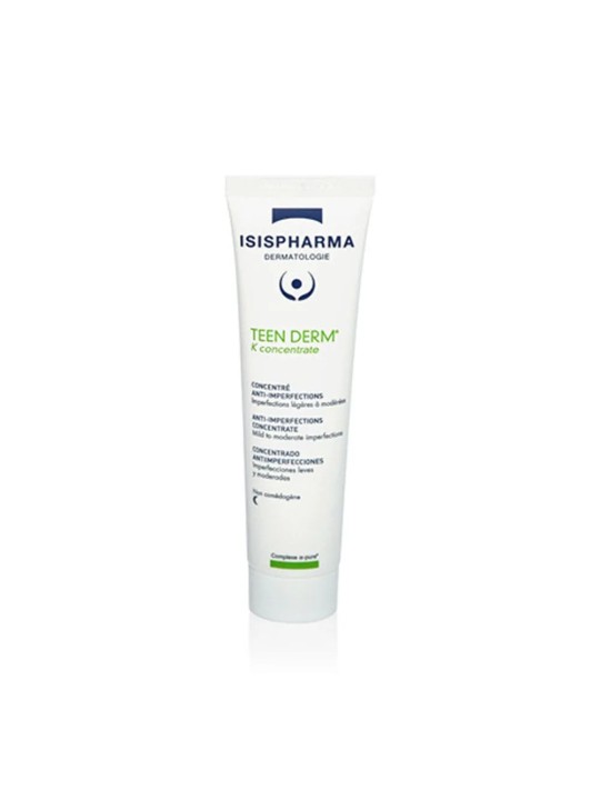 Isispharma Teen Derm Concentre Anti Imperfections Nuit K Concentrate 30ml