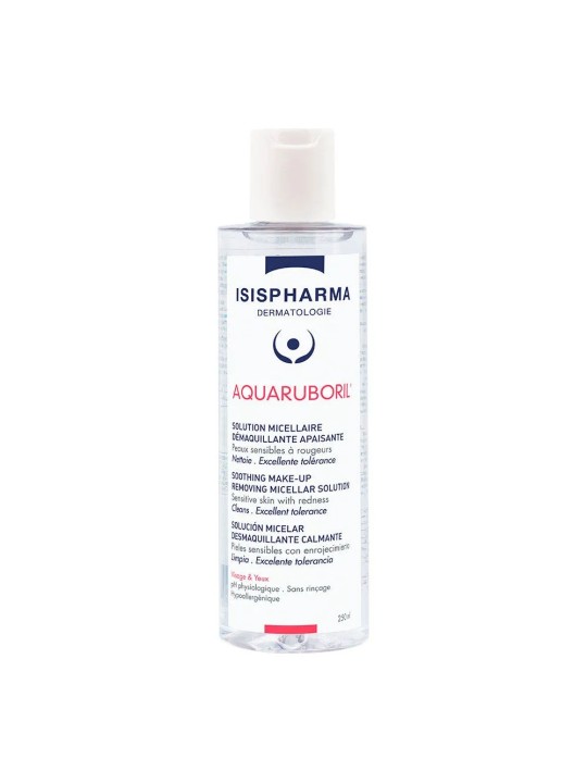 Isispharma Solution Micellaire Demaquillante Peaux Sensibles A Rougeurs 250ml