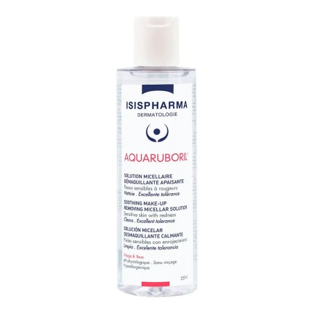 Isispharma Solution Micellaire Demaquillante Peaux Sensibles A Rougeurs 250ml