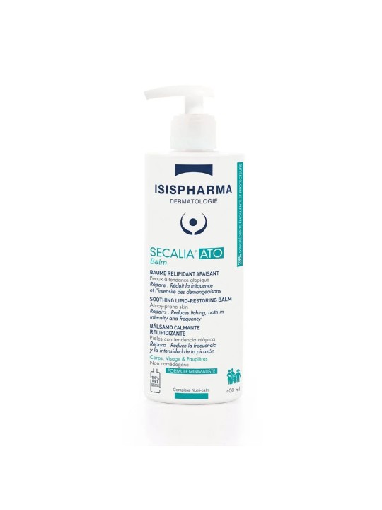 Isispharma Secalia Ato Baume Relipidant Peaux à Tendance Atopique 400ml