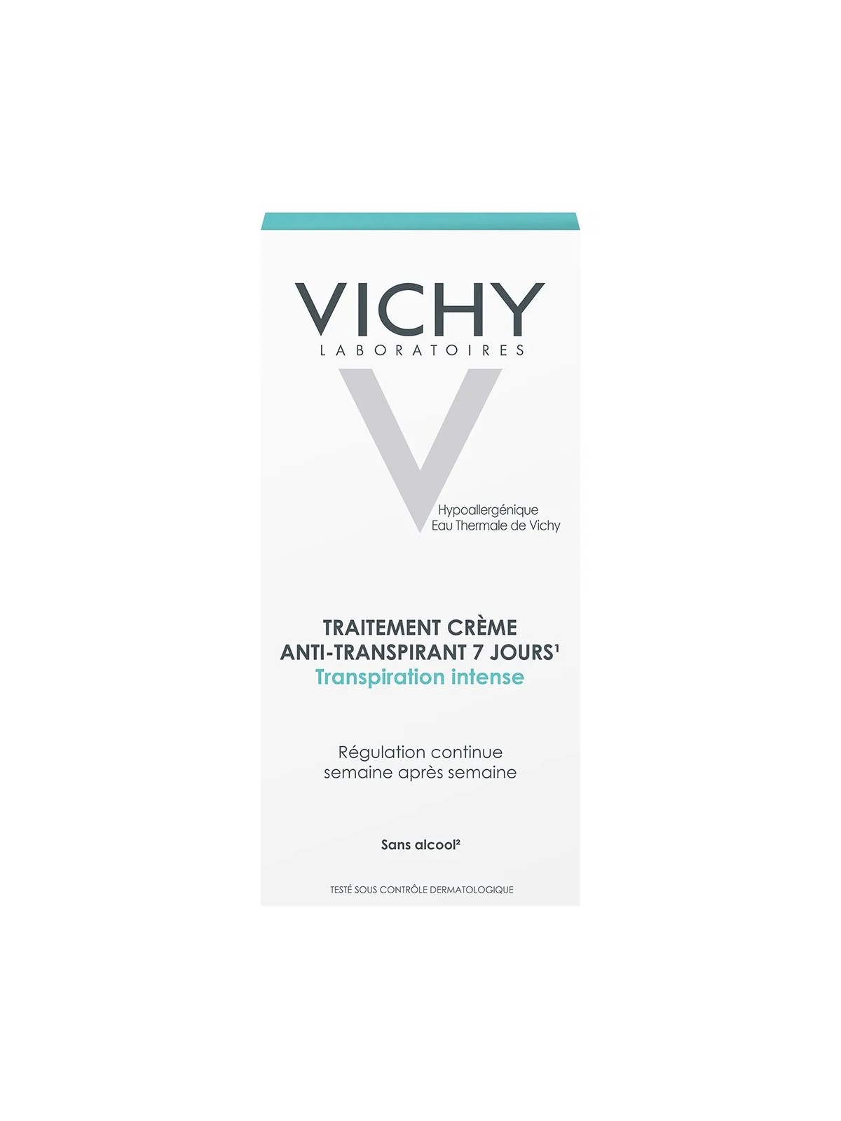 Vichy Déodorant Anti Transpirant Crème 7 Jours 30ml