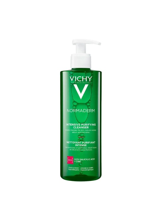 Vichy Normaderm Nettoyant Purifiant Intense Visage et Corps 400ml