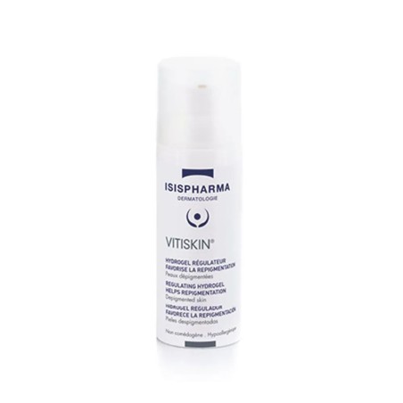 Isispharma Vitiskin Hydrogel Regulateur Peaux Depigmentees 50ml