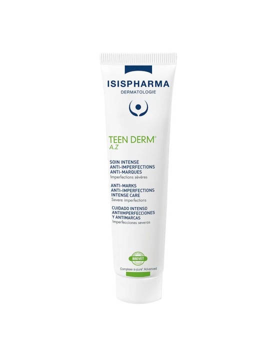 Isispharma Teen Derm Soin intense anti-imperfections anti-marques AZ 30ml