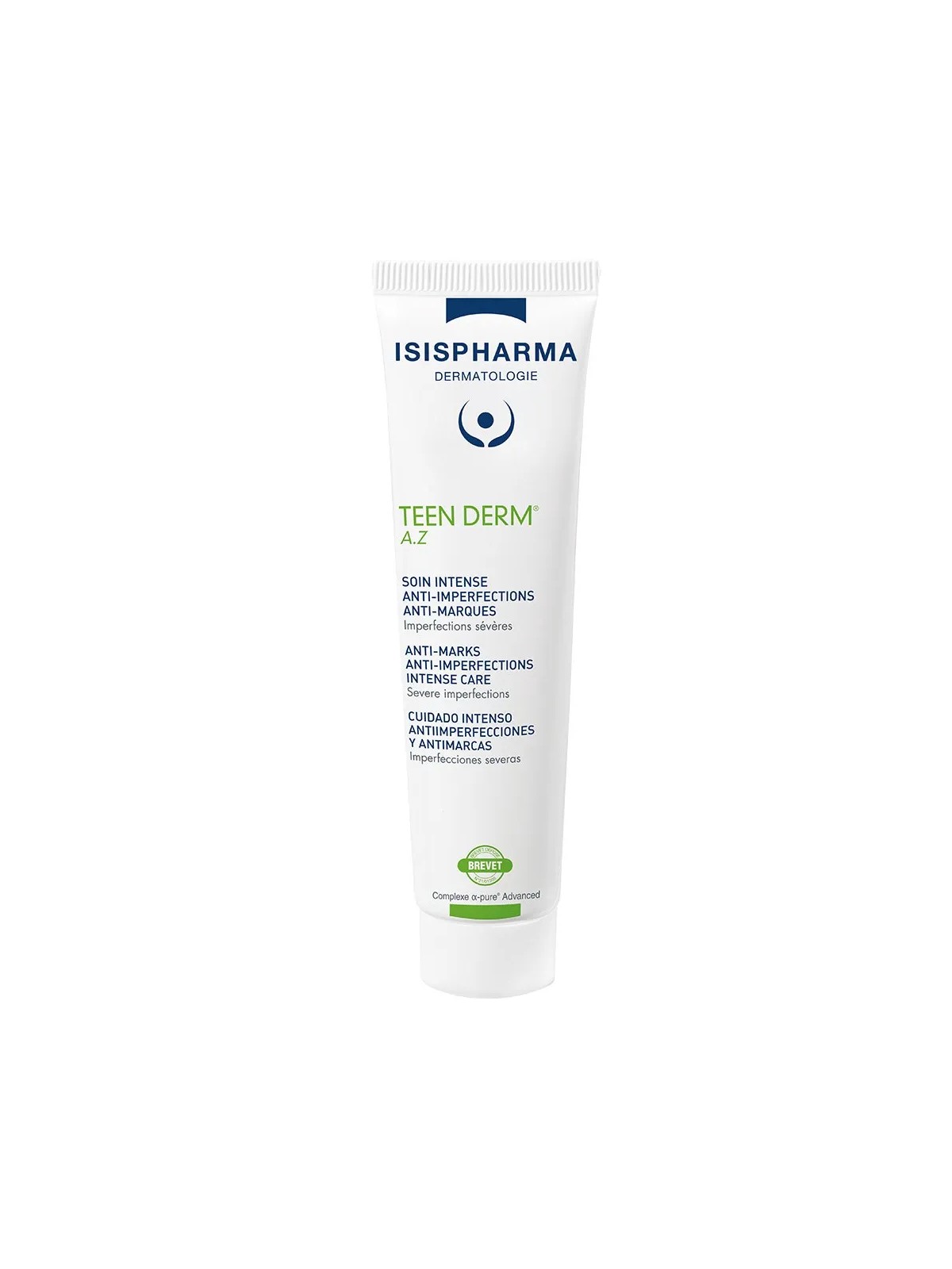 Isispharma Teen Derm Soin intense anti-imperfections anti-marques AZ 30ml