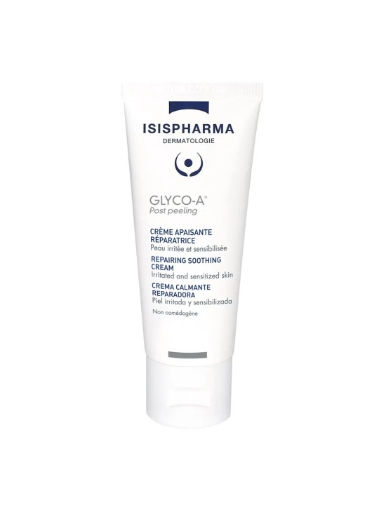 Isispharma Glyco-A Crème apaisante réparatrice POST peeling 40ml