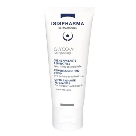 Isispharma Glyco-A Crème apaisante réparatrice POST peeling 40ml