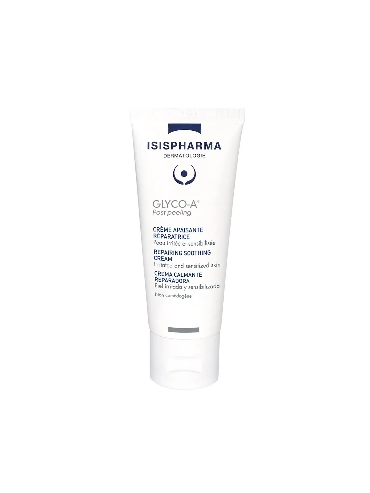 Isispharma Glyco-A Crème apaisante réparatrice POST peeling 40ml