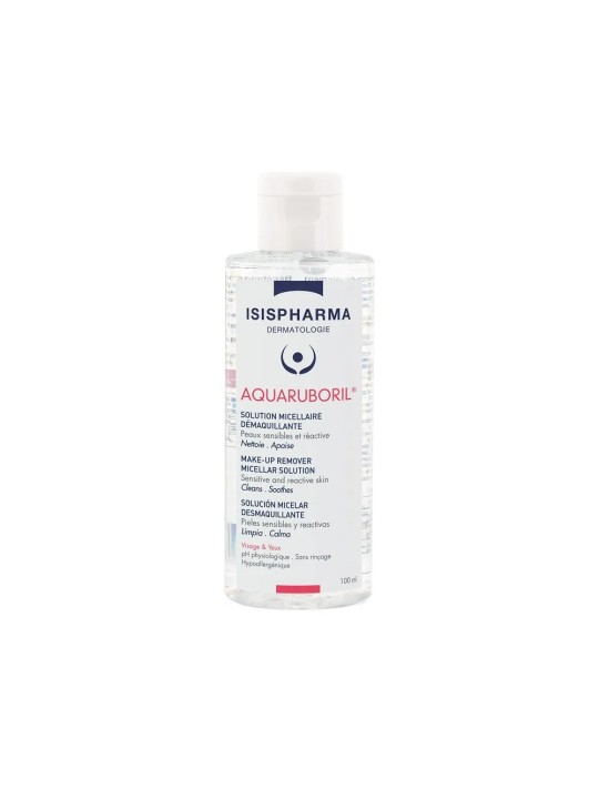 Isispharma Solution Micellaire Demaquillante Peaux Sensibles A Rougeurs 100ml