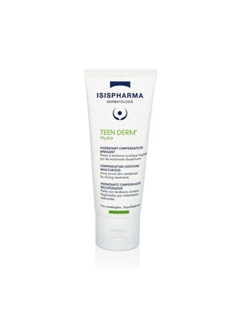 Isispharma Teen Derm Hydratant Compensateur Apaisant Hydra Peaux A Tendance Acneique 100ml