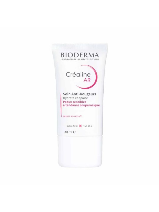 Bioderma Crealine Crème hydratante anti-rougeurs Peaux sensibles 40ml