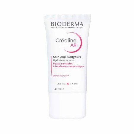 Bioderma Crealine Crème hydratante anti-rougeurs Peaux sensibles 40ml