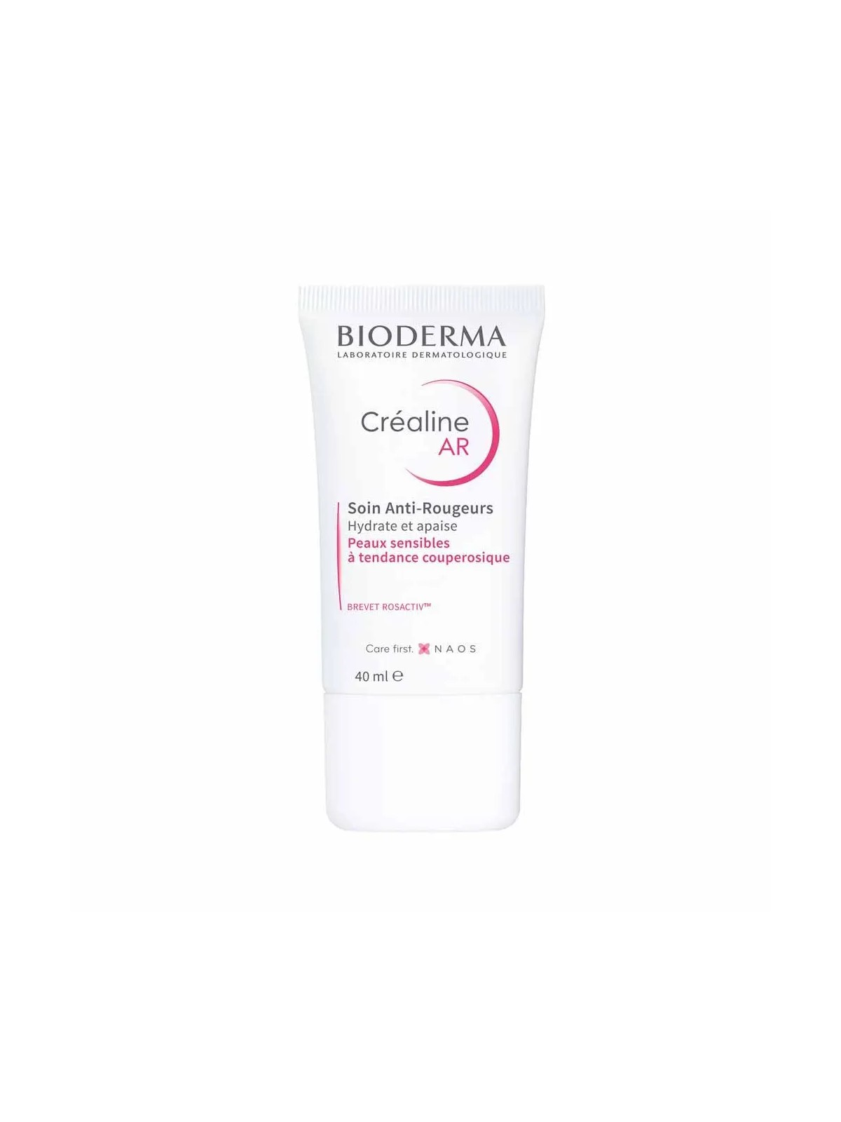 Bioderma Crealine Crème hydratante anti-rougeurs Peaux sensibles 40ml