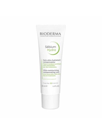 Bioderma Sebium Crème hydratante visage Peaux tendances acnéiques 40ml