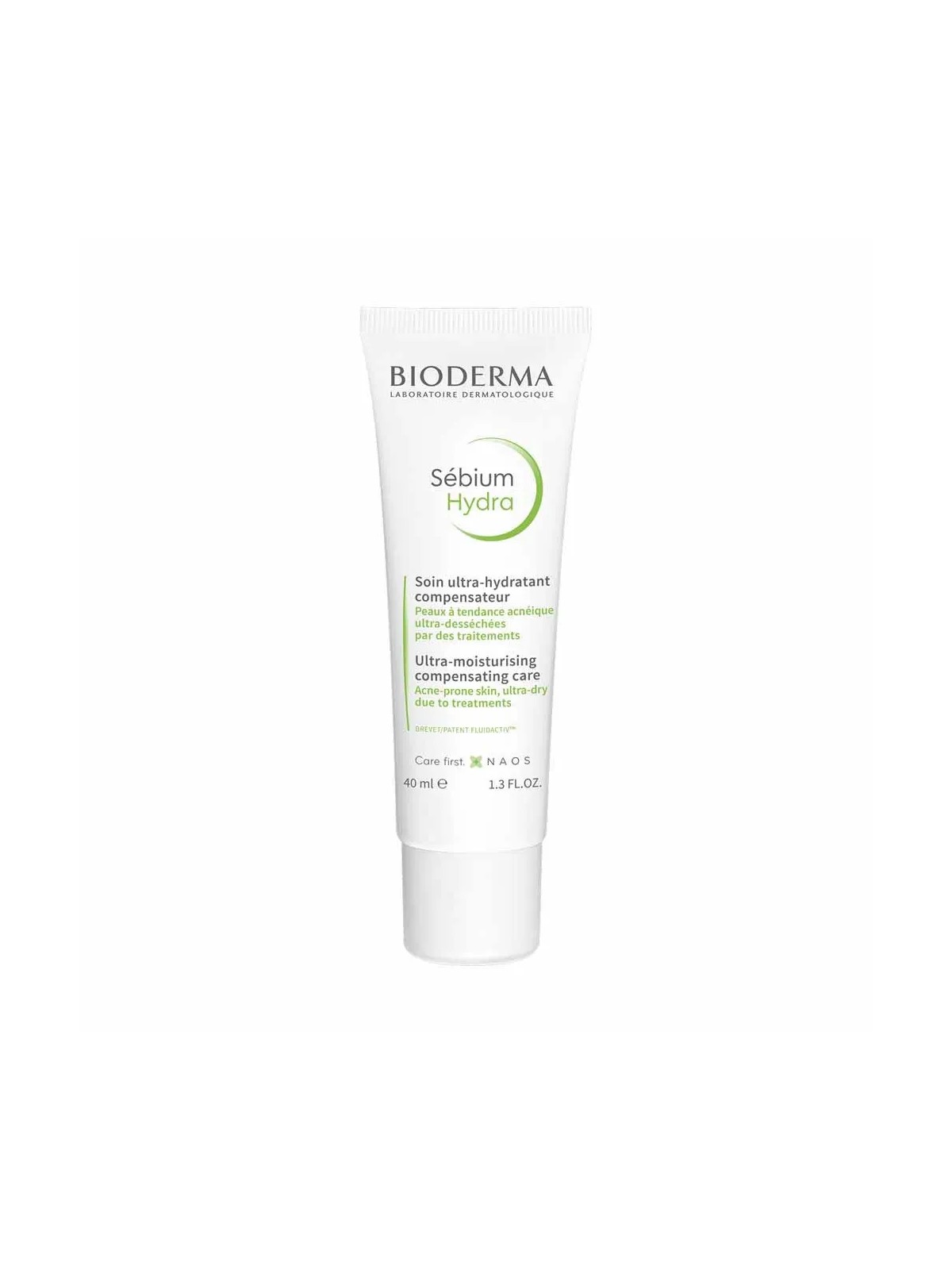 Bioderma Sebium Crème hydratante visage Peaux tendances acnéiques 40ml