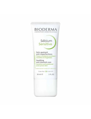 Bioderma Sebium Crème hydratante anti-imperfections Peau acnéique 30ml