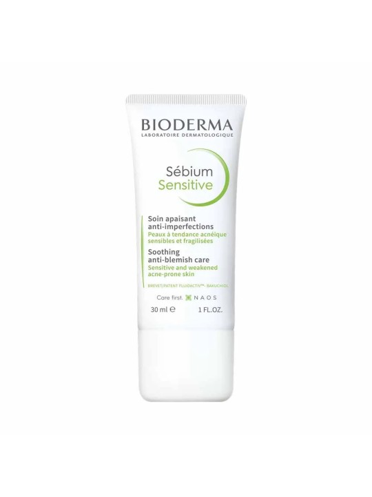 Bioderma Sebium Crème hydratante anti-imperfections Peau acnéique 30ml