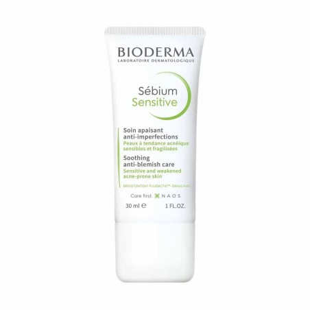 Bioderma Sebium Crème hydratante anti-imperfections Peau acnéique 30ml