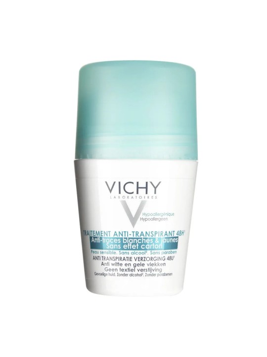 Vichy Déodorant Anti-transpirant Anti-traces Roll-on 50ml