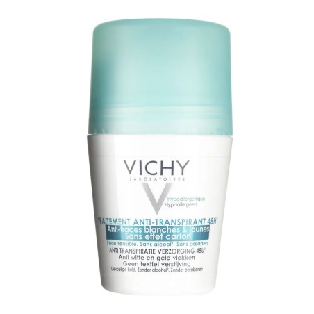 Vichy Déodorant Anti-transpirant Anti-traces Roll-on 50ml