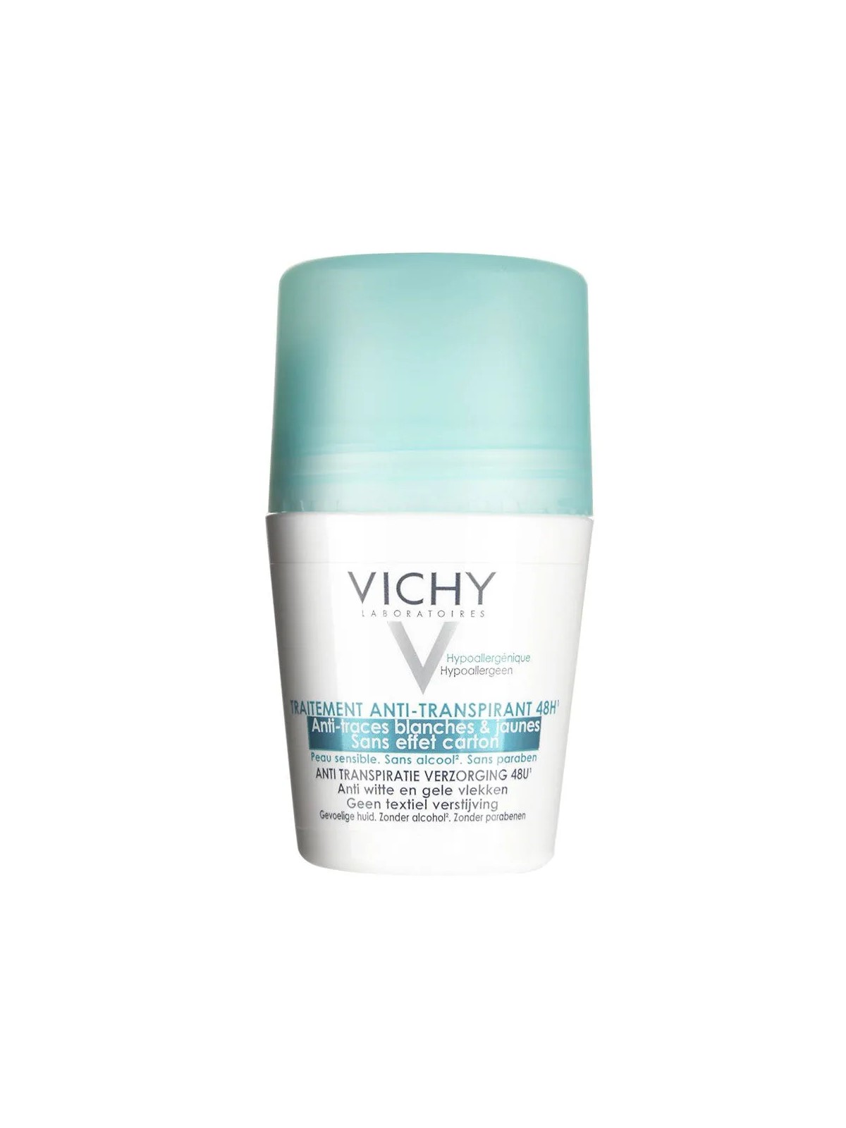 Vichy Déodorant Anti-transpirant Anti-traces Roll-on 50ml