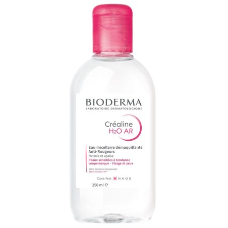 Bioderma Crealine Eau micellaire anti-rougeurs Peaux sensibles 250ml