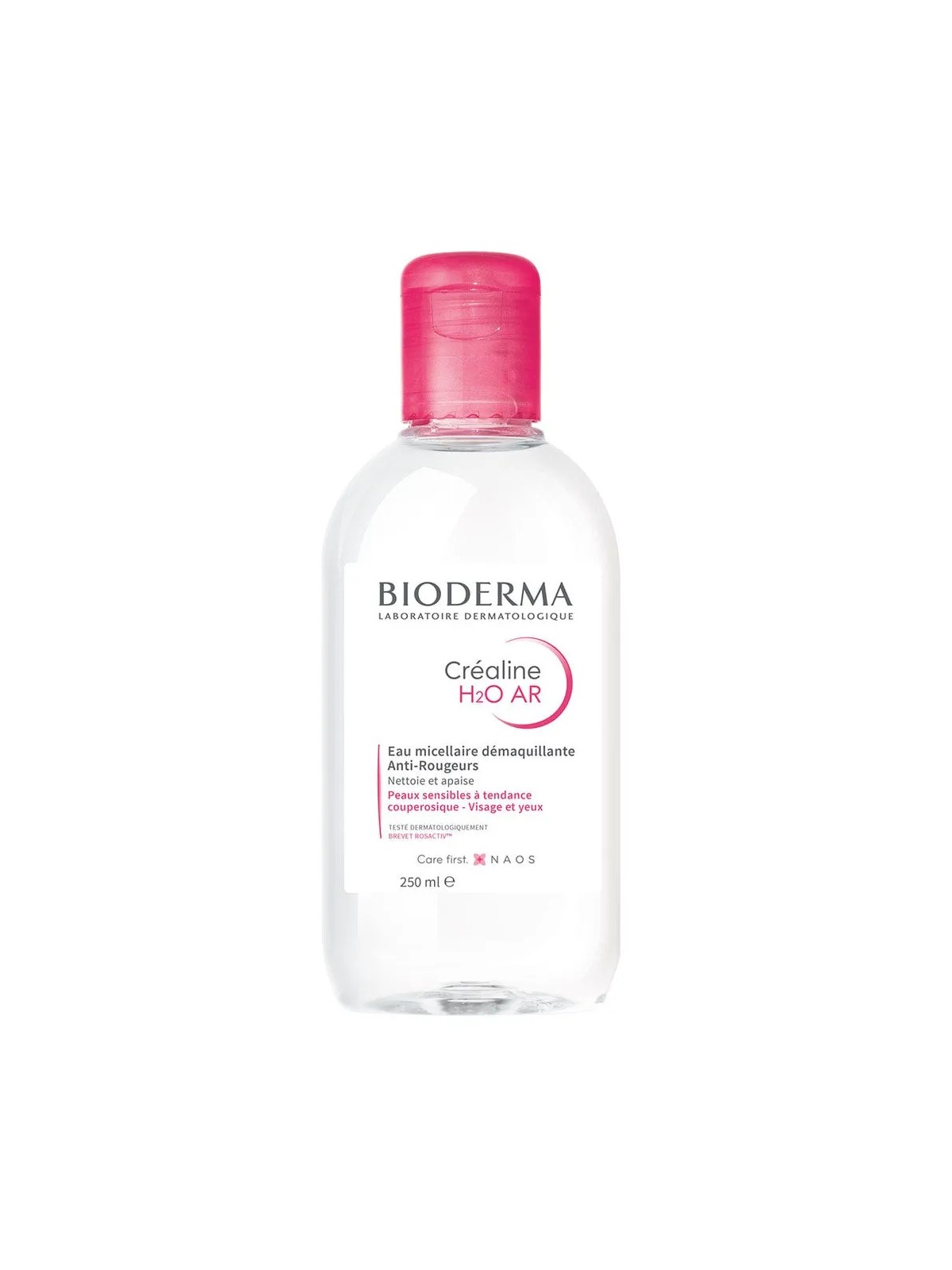 Bioderma Crealine Eau micellaire anti-rougeurs Peaux sensibles 250ml