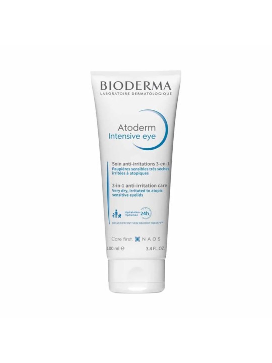 Bioderma Atoderm Soin Paupières Contour des Yeux Peaux Irritées 100ml