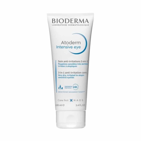 Bioderma Atoderm Soin Paupières Contour des Yeux Peaux Irritées 100ml