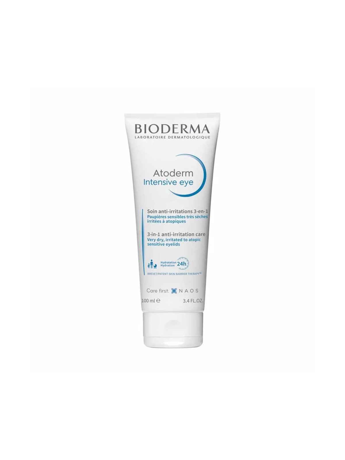 Bioderma Atoderm Soin Paupières Contour des Yeux Peaux Irritées 100ml