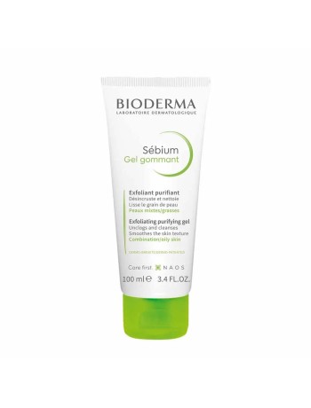 Bioderma Sebium Gommage visage purifiant Peaux mixtes à grasses 100ml