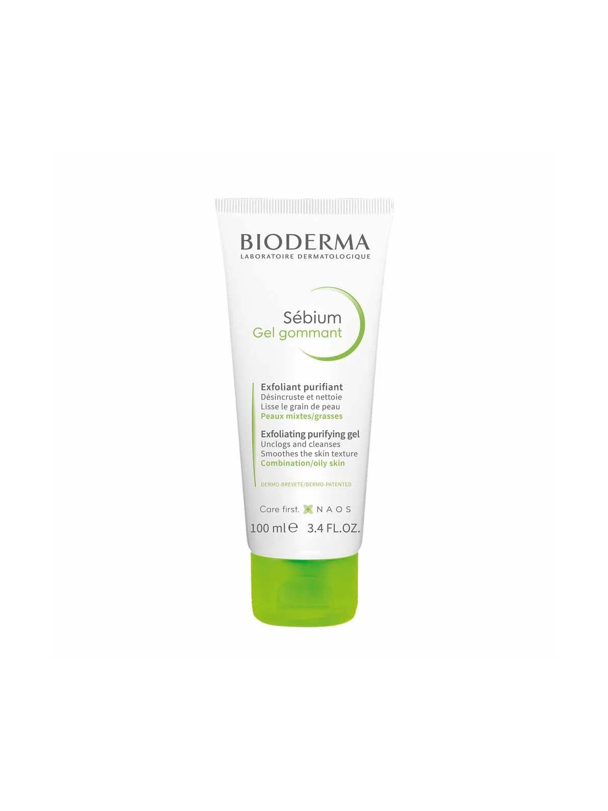 Bioderma Sebium Gommage visage purifiant Peaux mixtes à grasses 100ml