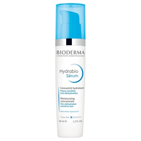 Bioderma Hydrabio Sérum hydratant visage à l'acide hyaluronique Peaux déshydratées 40ml