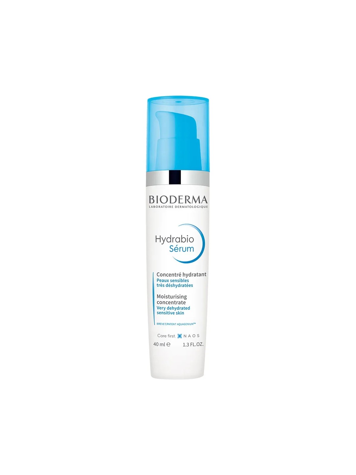 Bioderma Hydrabio Sérum hydratant visage à l'acide hyaluronique Peaux déshydratées 40ml