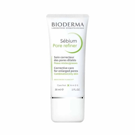 Bioderma Sebium Soin anti-pores dilatés Peaux mixtes à grasses 30ml