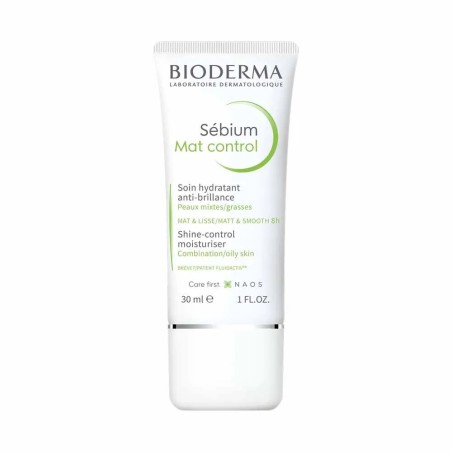 Bioderma Sebium Crème matifiante hydratante Peaux mixtes à grasses 30ml