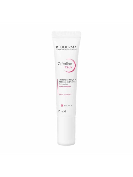 Bioderma Crealine Crème contour des yeux hydratant Peaux sensibles 15ml