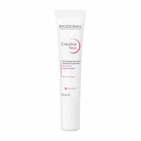 Bioderma Crealine Crème contour des yeux hydratant Peaux sensibles 15ml