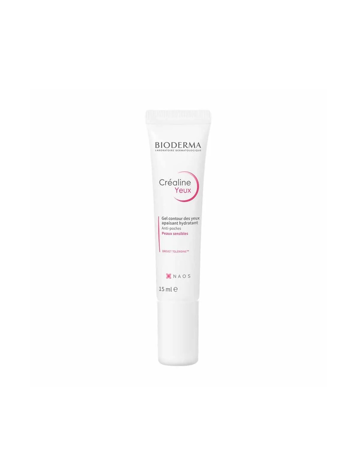 Bioderma Crealine Crème contour des yeux hydratant Peaux sensibles 15ml