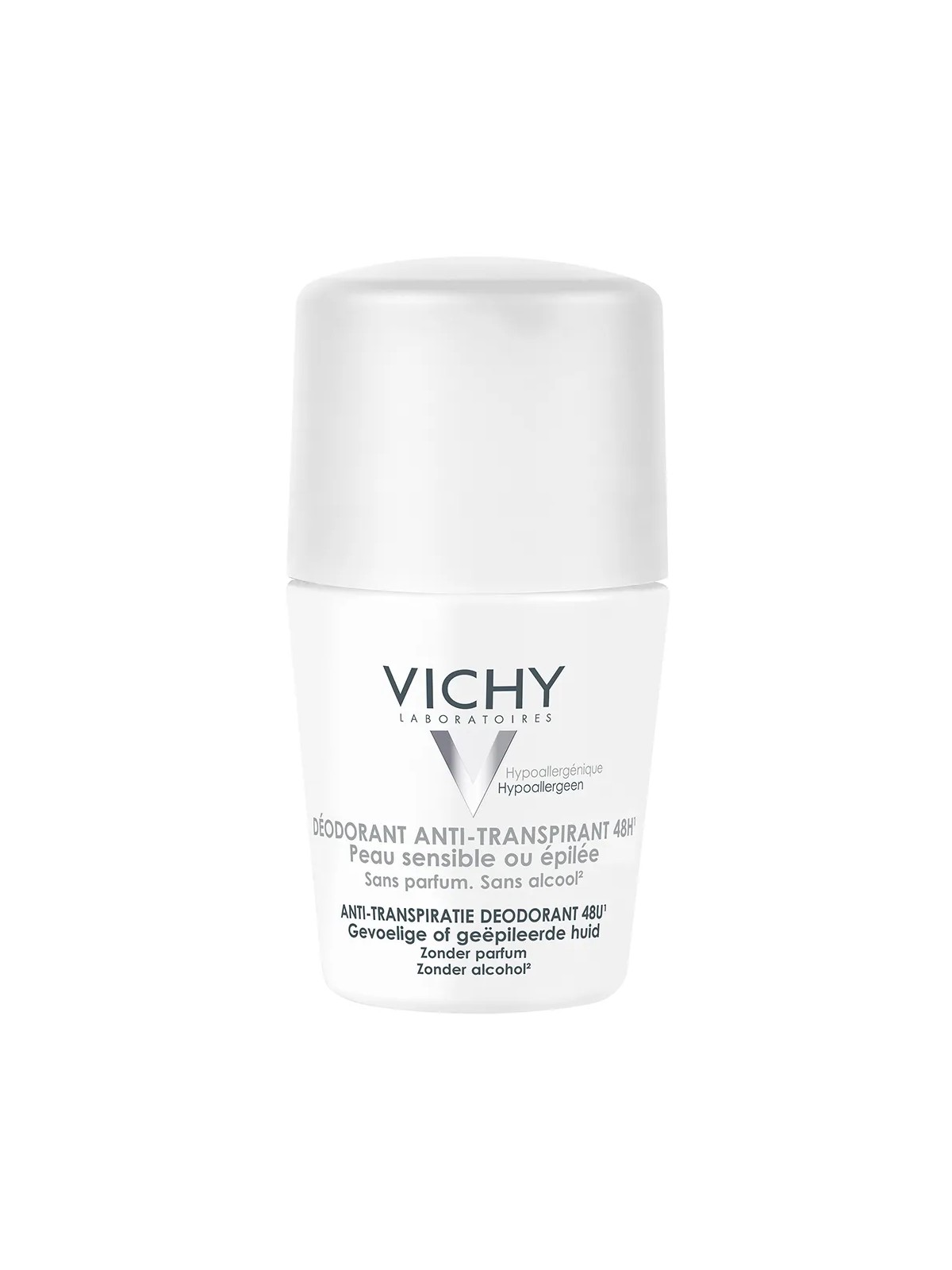 Vichy Déodorant Anti Transpirant Efficace 48h Peaux Sensibles 50ml