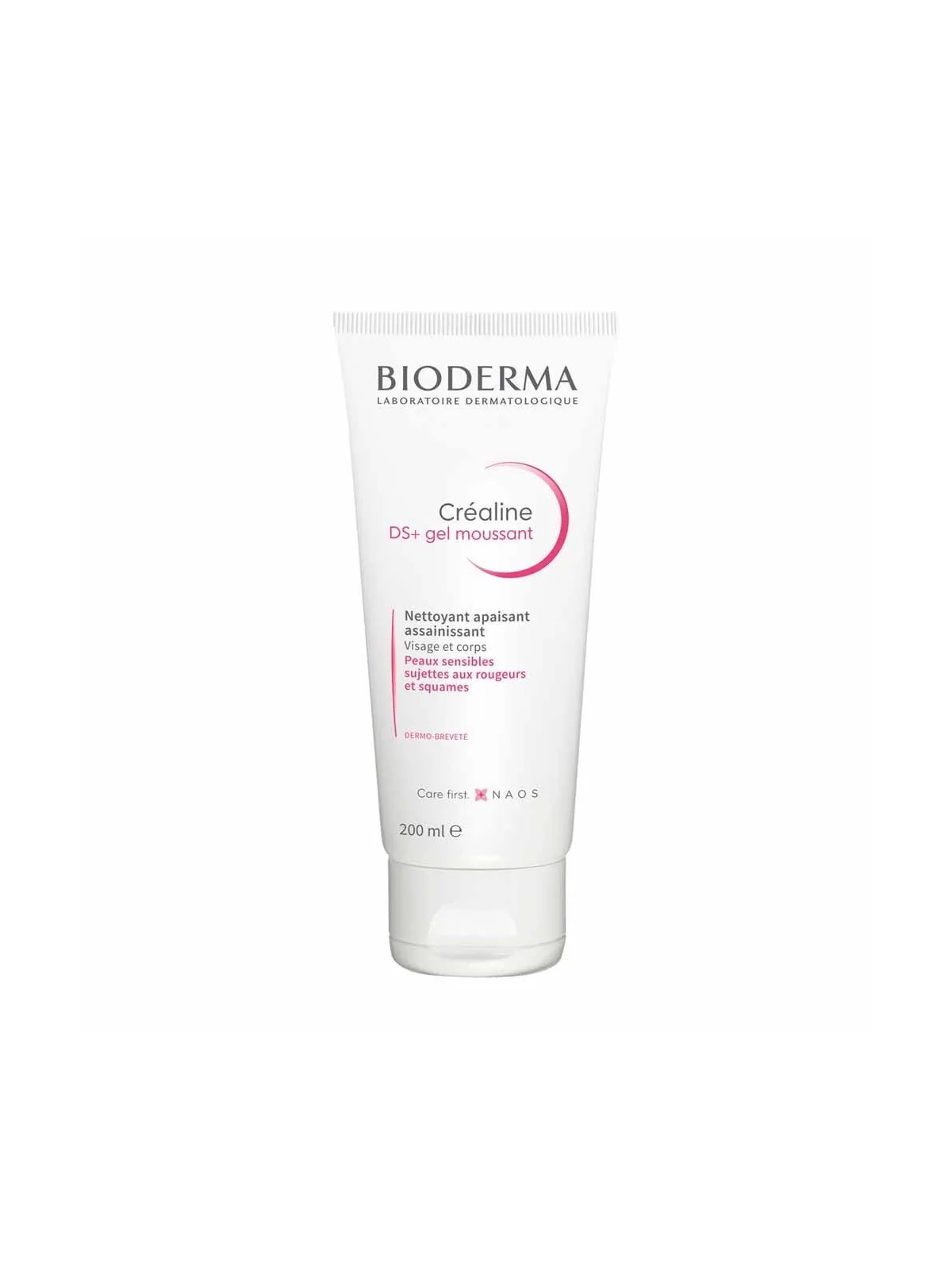 Bioderma Crealine Gel nettoyant Anti-rougeur Ds+ Peaux sensibles 200ml