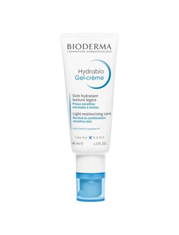 Bioderma Hydrabio Soin Hydratant Texture Légère Peaux Sensibles Normales à Mixtes 40ml
