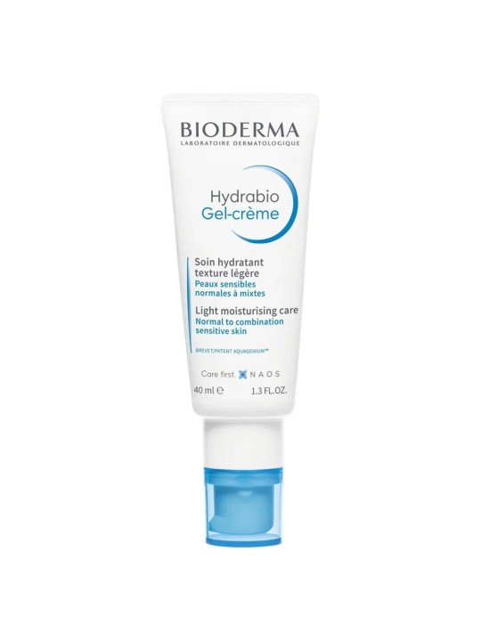 Bioderma Hydrabio Soin Hydratant Texture Légère Peaux Sensibles Normales à Mixtes 40ml