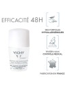 Vichy Déodorant Anti Transpirant Efficace 48h Peaux Sensibles 50ml