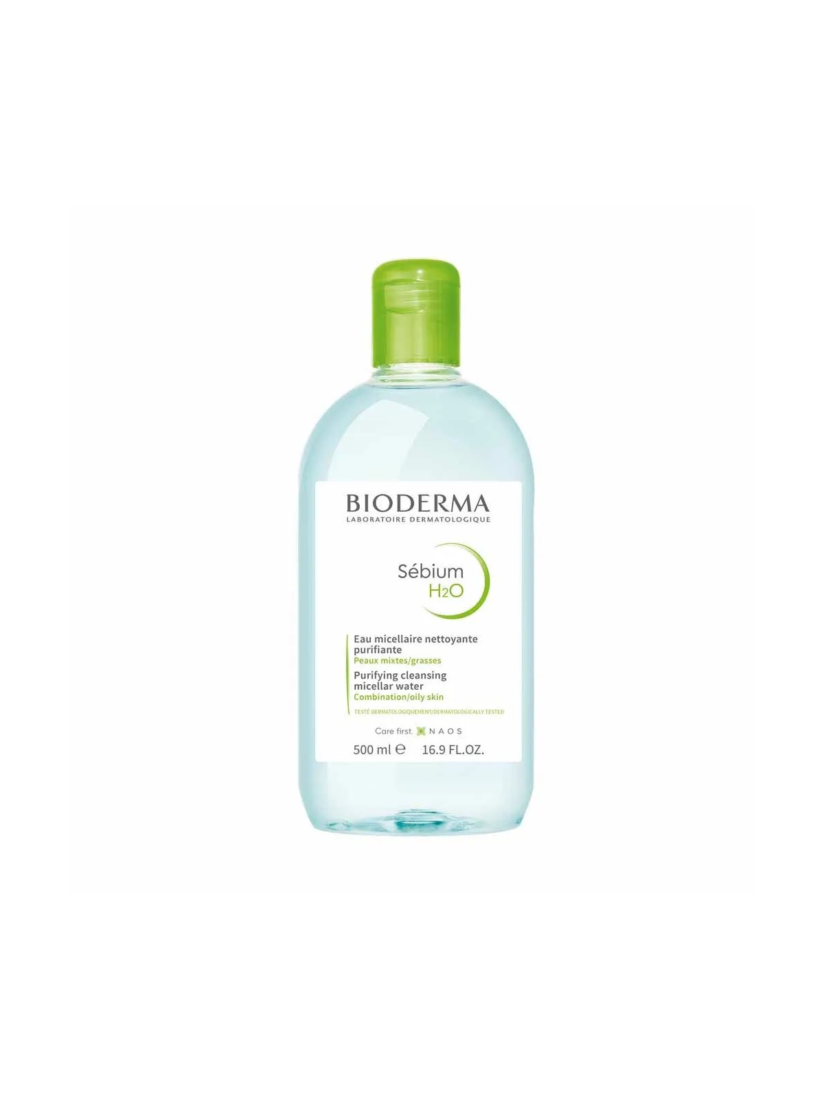 Bioderma Sebium Eau micellaire H2O Peaux grasses 500ml