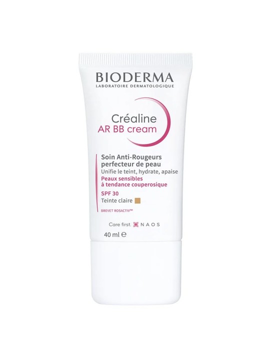 Bioderma Crealine BB Cream Soin anti-rougeur Peaux sensibles 40ml