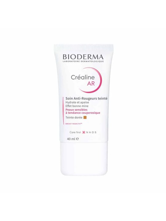 Bioderma Crealine BB Cream Soin anti-rougeur Peaux sensibles 40ml